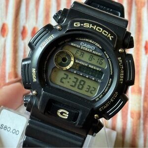 G-Shock // Large-Face Wristwatch